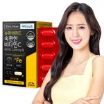 [PALEO] Buffered Vitamin C 1000mg, 60 Tablets Supplement-Made in Korea